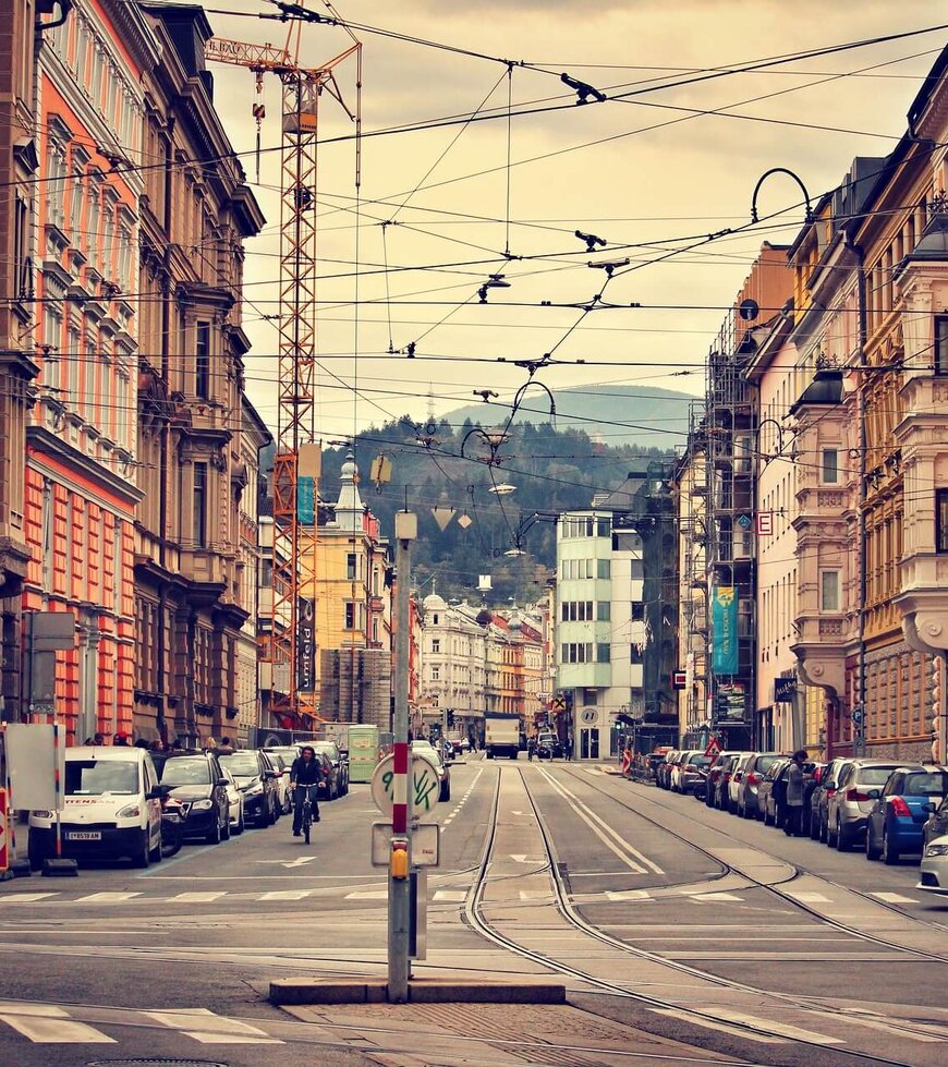 ich bin eine Straße