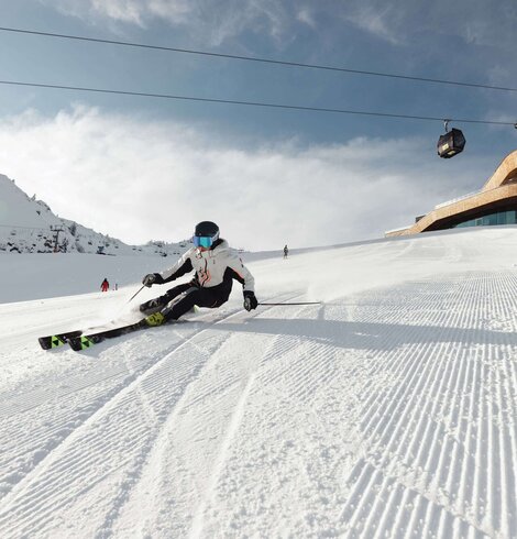 Skifahrer