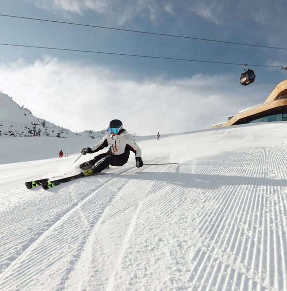Skifahrer